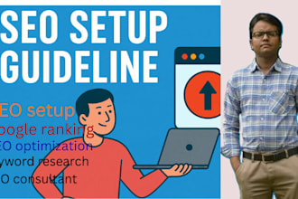 do SEO setup to increase your website traffic
