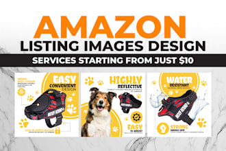 design amazon listing images