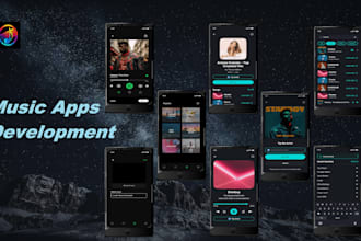 build a high performance music app, music streaming app