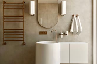 do interior visualization of your bathroom