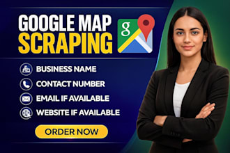do google map scraping, targeted b2b lead generation, email list building