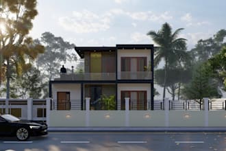 do realistic architecture 3d visualization