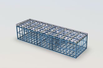 do detailing of light gauge and cold formed steel on vertex bd
