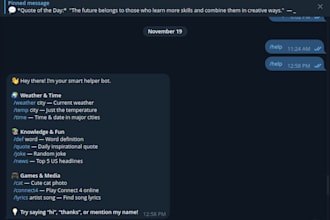 create smart ai chatbot for websites and apps