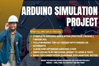 create arduino and iot projects