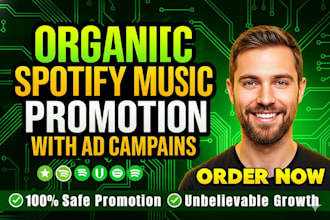 do effective spotify music promotion for streams and followers