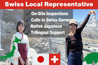 be your japanese business representative in switzerland