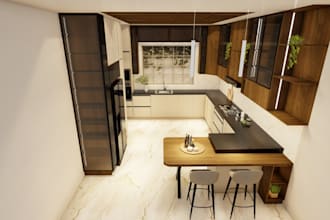 do kitchen interior design