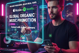 apple music promotion,spotify music promotion to organic active listener