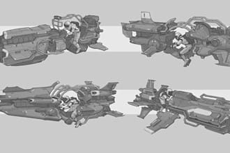 draw sketch for your character in any pose