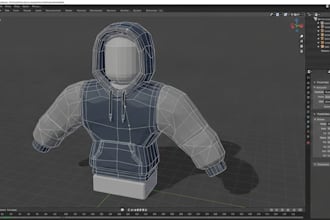 create roblox clothing and  accessories for r16 and r15