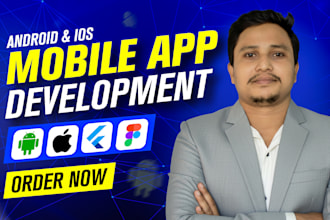 do mobile app development android ios app, building mobile app flutter developer