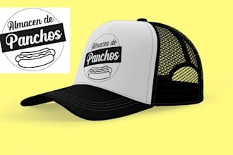 design 3d hat, snapback, trucker cap and hat, mockup, beanie and artwork