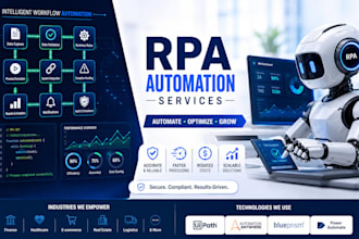 be your enterprise rpa developer uipath power automate and blue prism automation