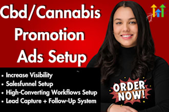 advertise cbd shopify store, tobacco cigar, kratom marketing salesfunnel