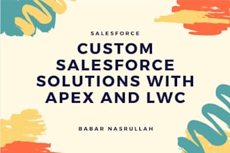 provide custom salesforce solutions with lwc and apex