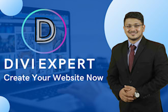 customize divi theme and design a stunning wordpress website