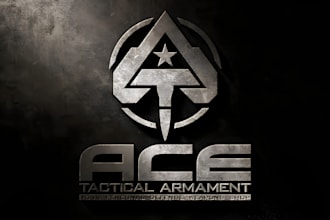 design professional vintage, patch, military tactical, and badge logo
