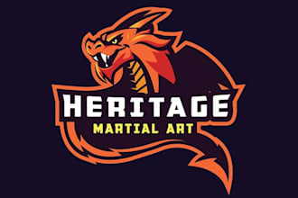 design gorgeous professional heritage logo