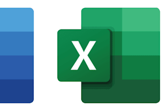 data entry, data cleaning, PDF to exel  and word