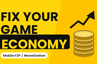 design your mobile game economy, monetization, and balancing