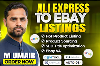do aliexpress to ebay product listings with autods  and yabble automation