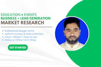 create google form, jotform for fill online survey expert