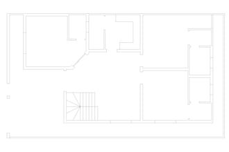 design a professional 2d house map, cad drawing or floor plan in autocad