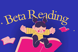 beta read your middle grade fiction and give honest feedback