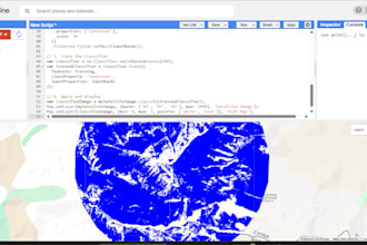 do  gis mapping,spatial analysis on google earth engine