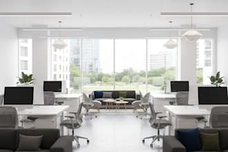 create professional interior design with 2d layout and 3d renders
