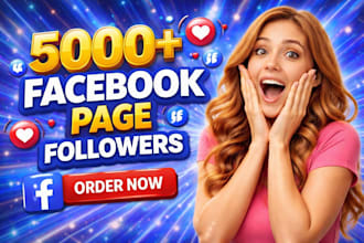 get you 5,000 facebook page followers
