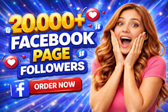 get you 20,000 facebook page followers