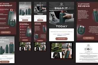 create email designs for you in figma and canva