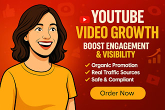 promote your youtube video organically to real audience