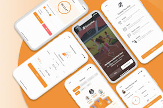 design high converting mobile UI UX in figma for ios android