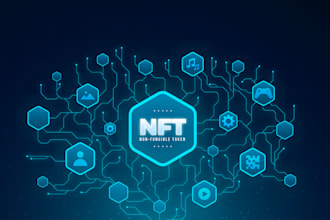 create nft staking ecosystem on solana or any blockchain