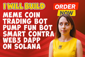 create trading volume bundling market maker holder solana raydium pump fun bot