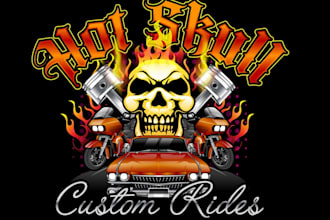 design professional army, tactical military, or skull logo