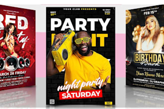 design one pager artist epk electronic press kit media kit dj press kit