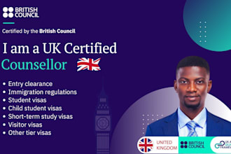 be your UK certified visa counsellor