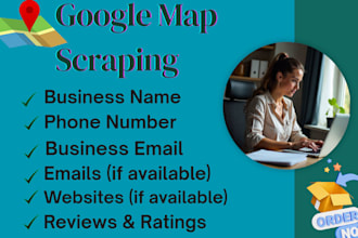 extract business leads from google maps