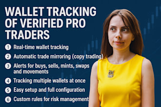 perform wallet tracking on a verified pro trader with a strong win rate