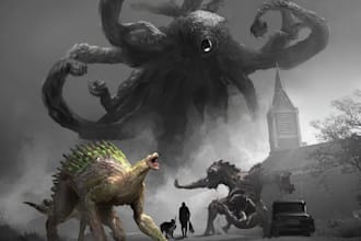 create scp, monster, alien and eldritch horror for you