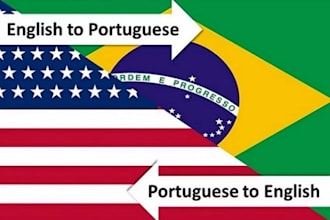 translate your content from english to brazilian portuguese