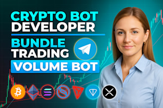 be build copy trading bot market maker volume bot on pump fun raydium polymarker