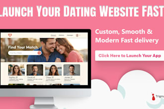build a dating website development