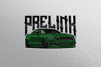 design automotive, racing, repair, car wash, and auto detailing logo
