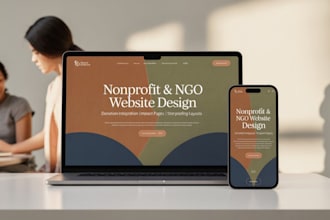 charity website ngo website donation website nonprofit website