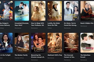 develop short drama app, micro drama series streaming app, like reelshort